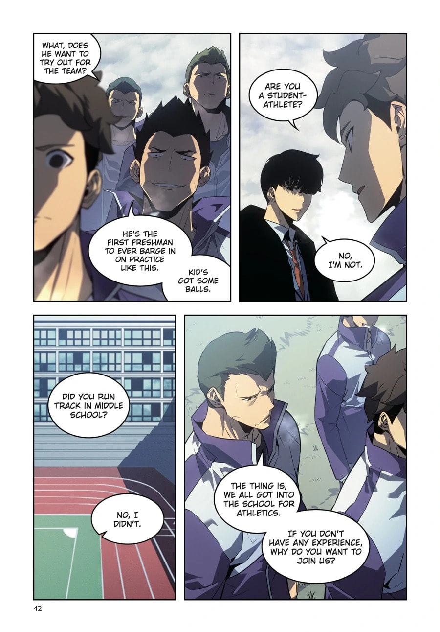 Solo Leveling, chapter 40.1, page 42