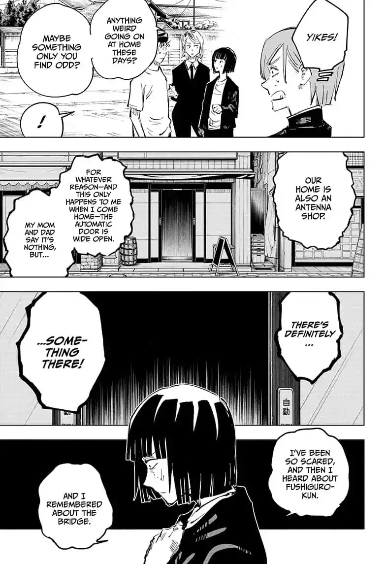 Jujutsu Kaisen, chapter 56, image 9