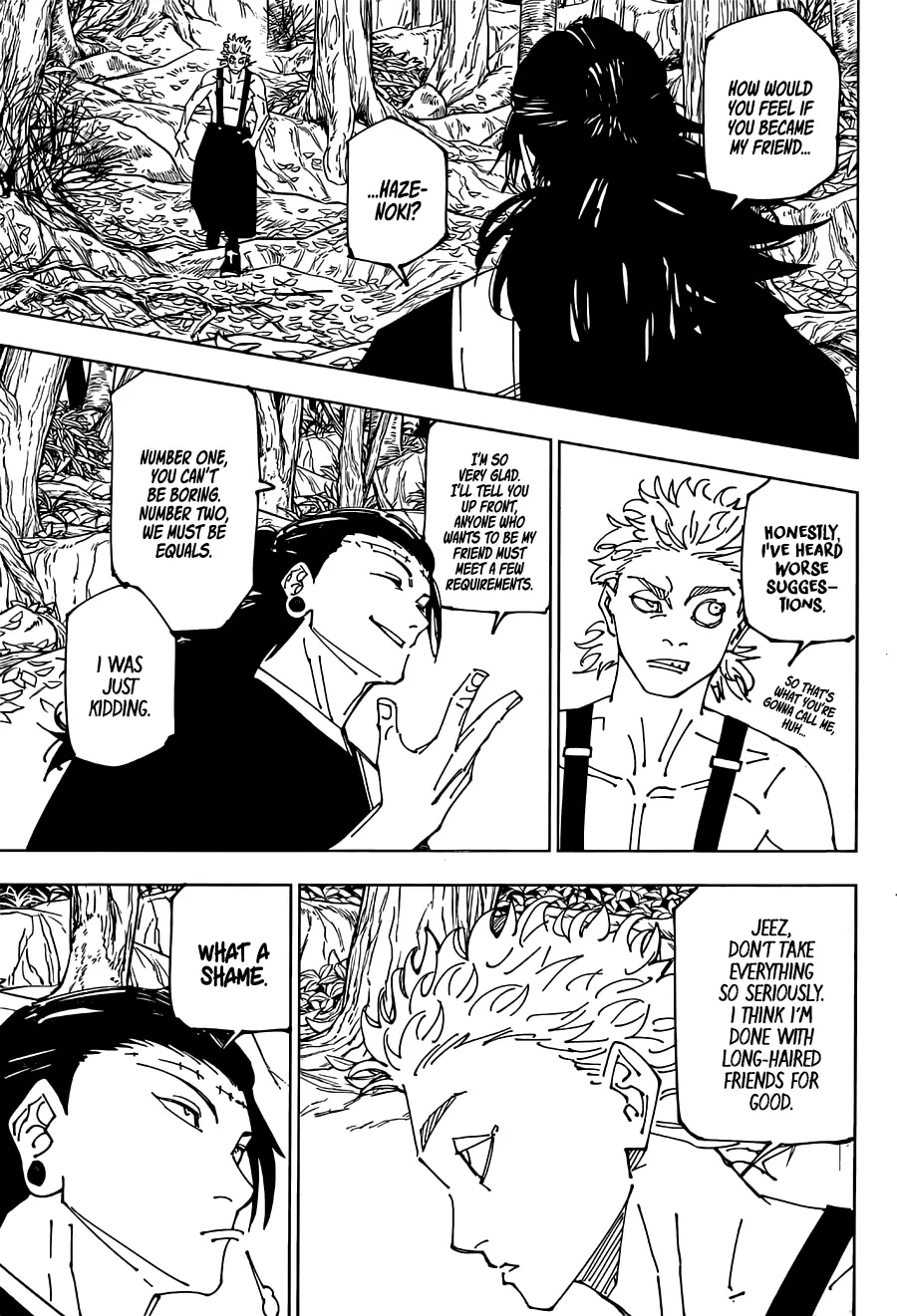 Jujutsu Kaisen, chapter 239, image 8