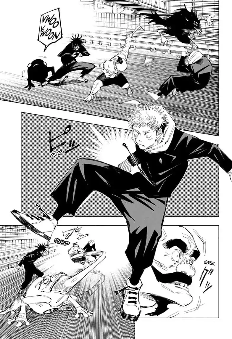 Jujutsu Kaisen, chapter 95, image 11