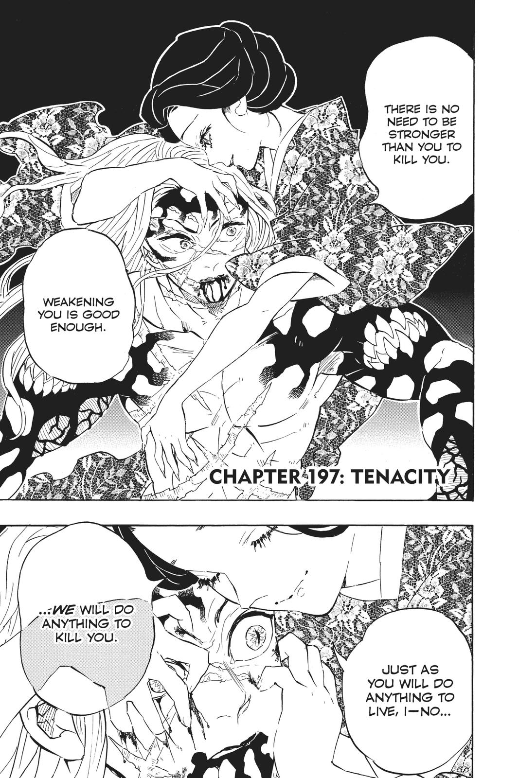Demon Slayer: Kimetsu no Yaiba, chapter 197, image 7