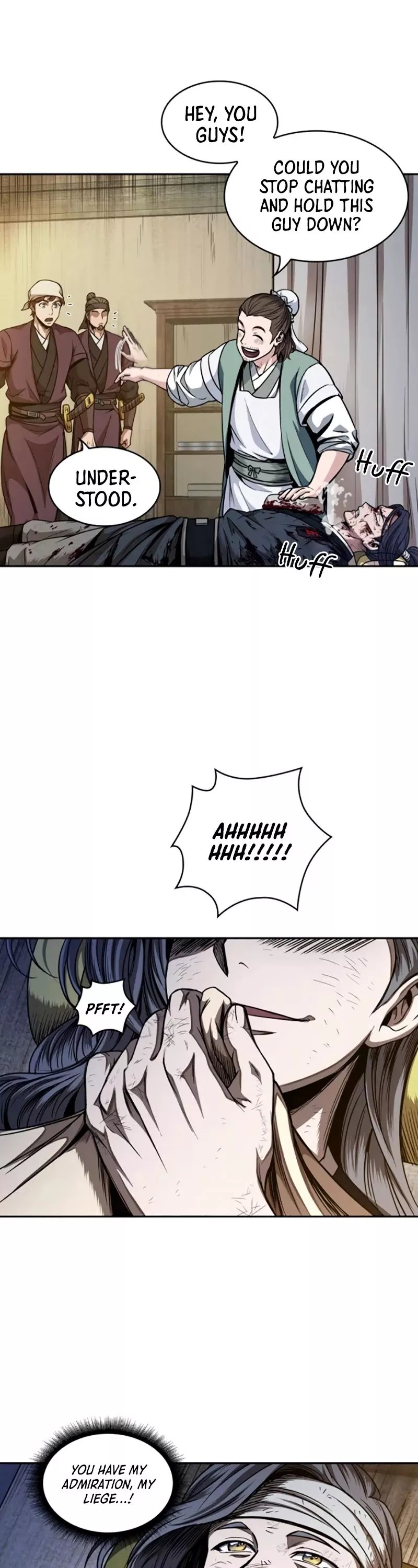 Nano Machine, chapter 58, image 33