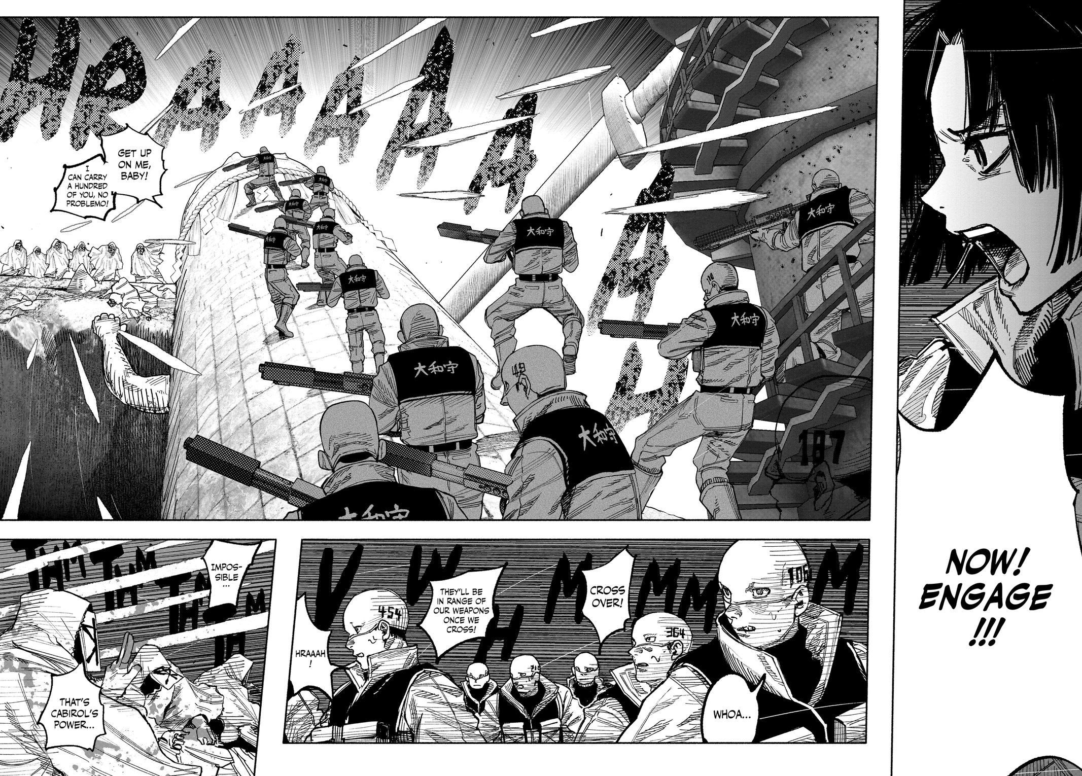 Choujin X, chapter 56, image 24