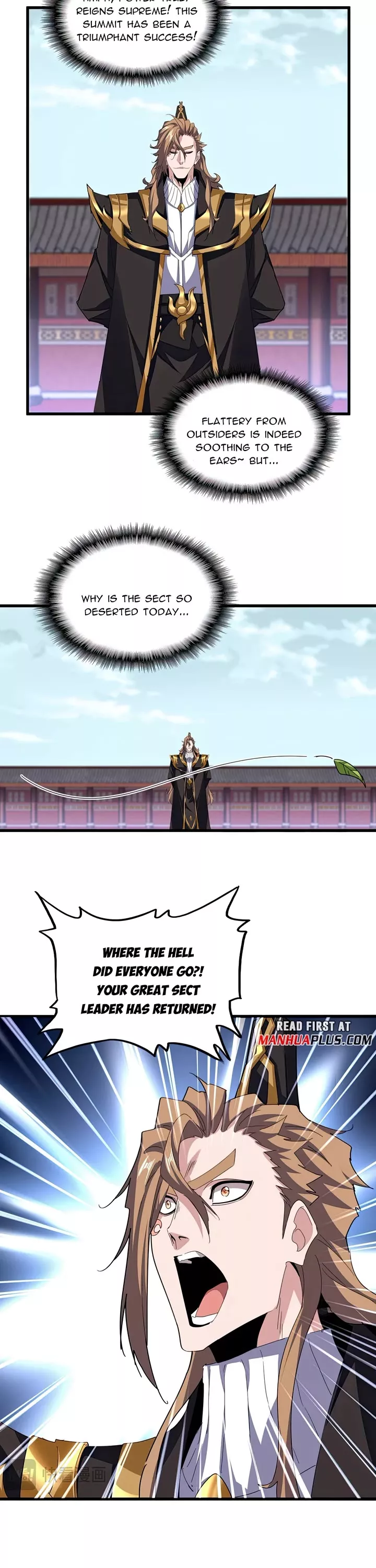 Magic Emperor, chapter 779, image 12