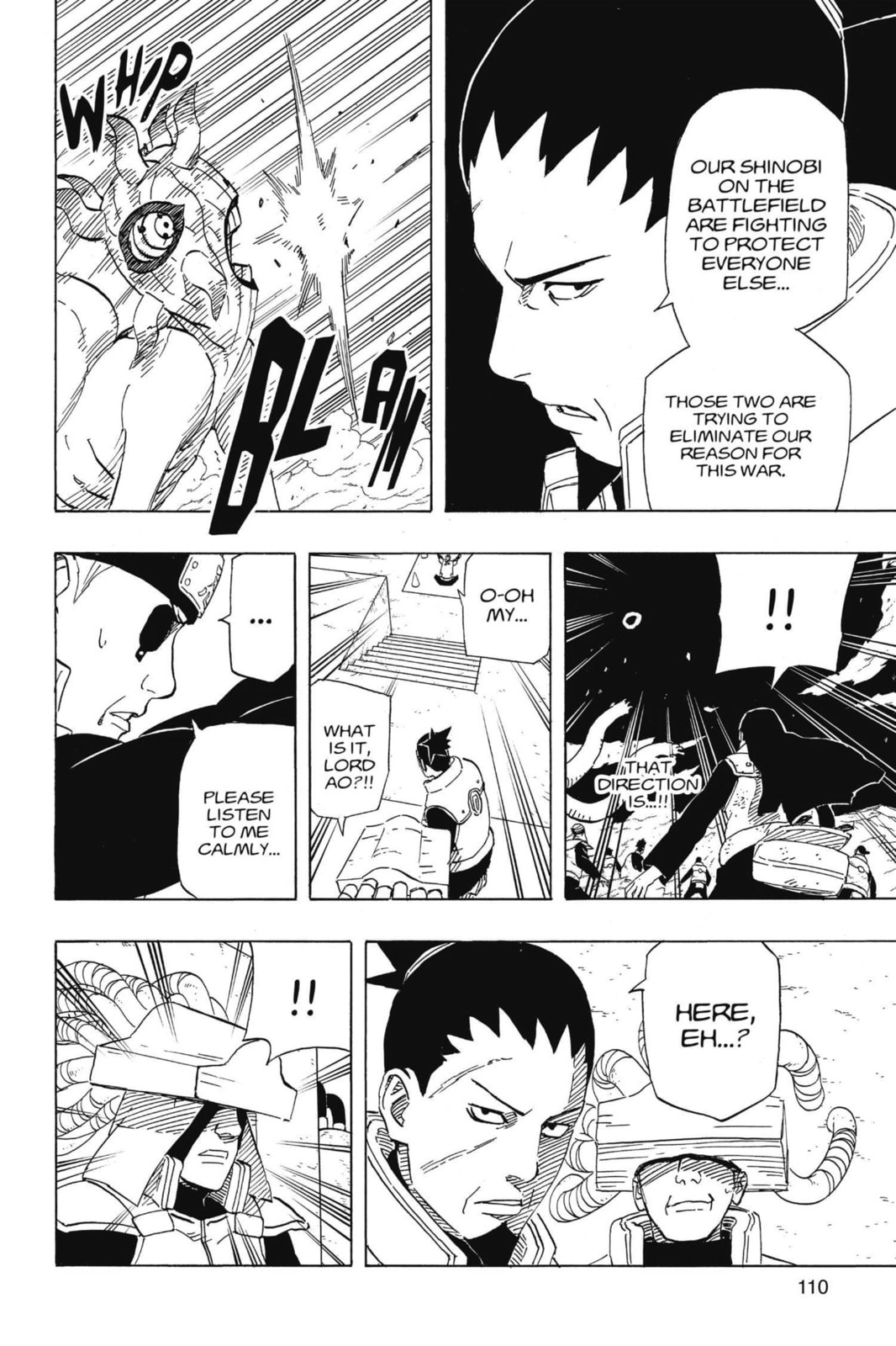 Naruto, chapter 613, image 11