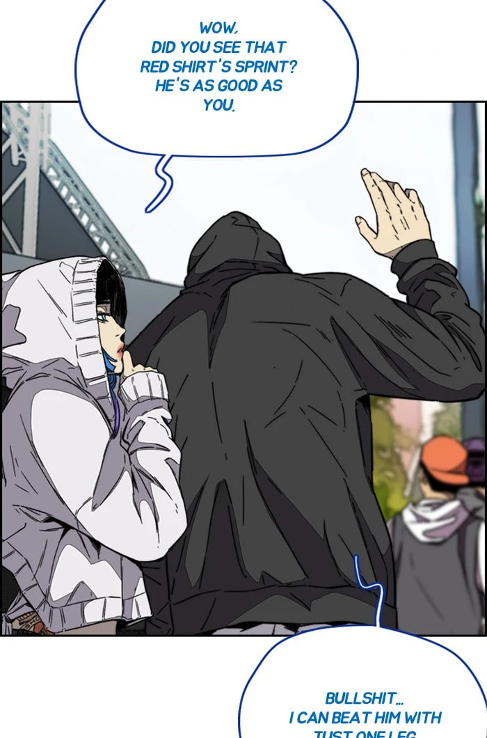 Wind Breaker, chapter 344, image 129