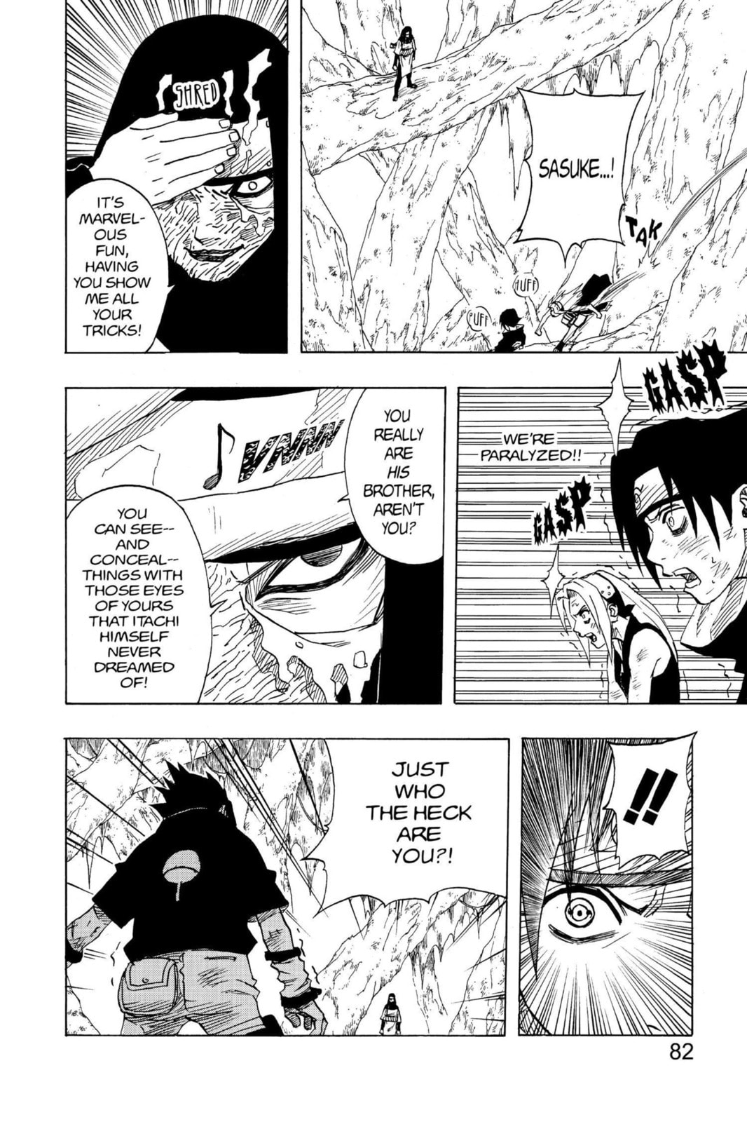 Naruto, chapter 49, page 16