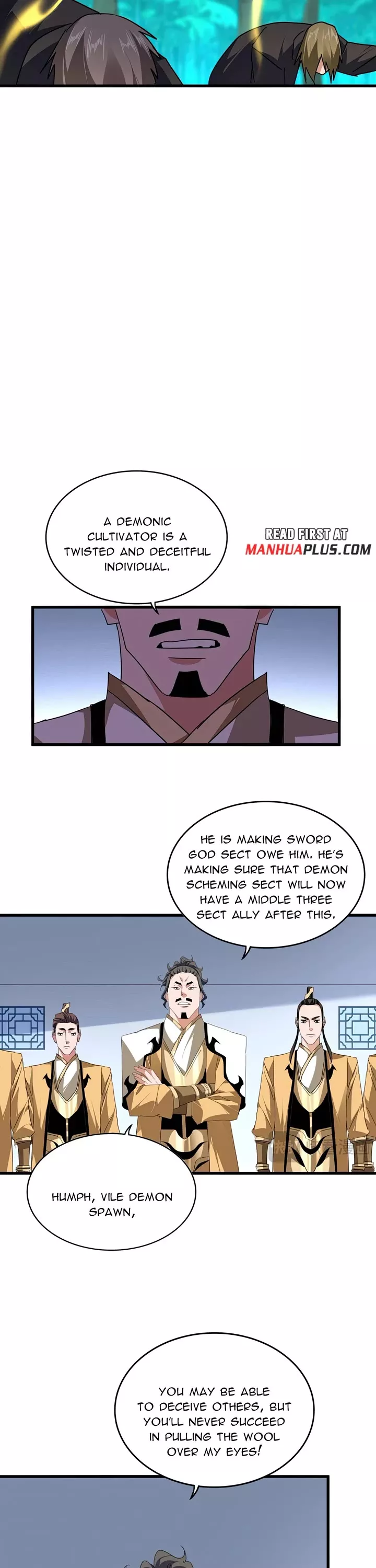 Magic Emperor, chapter 703, image 15