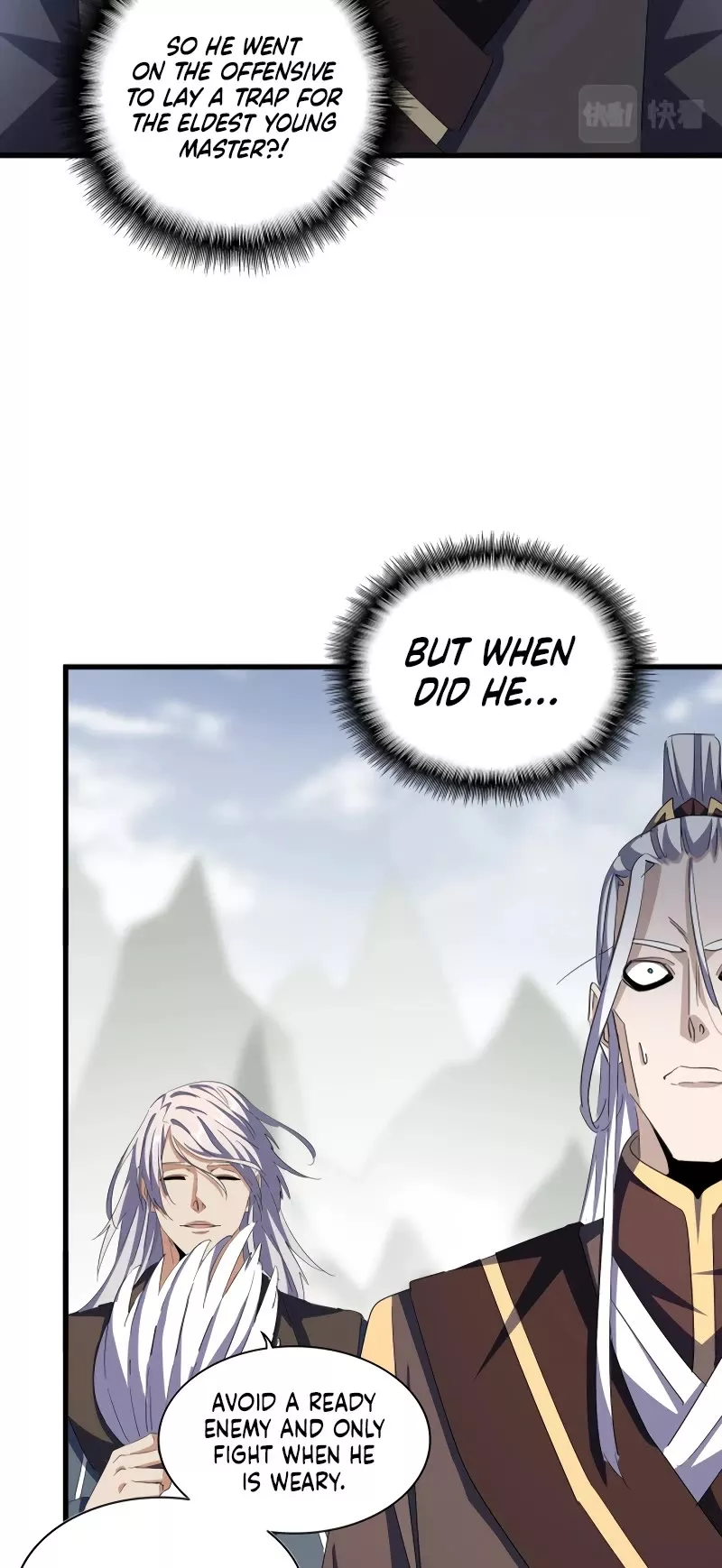 Magic Emperor, chapter 353, image 18