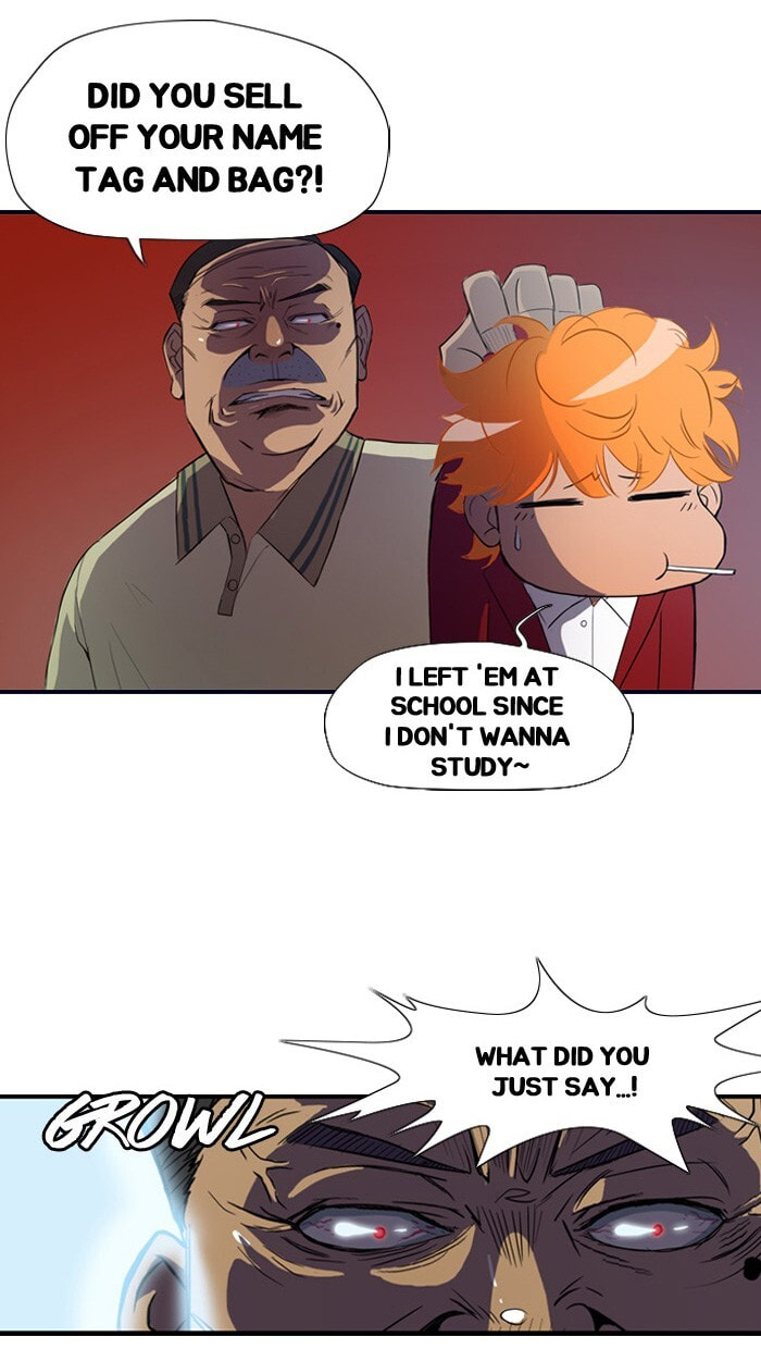 Wind Breaker, chapter 7, page 13