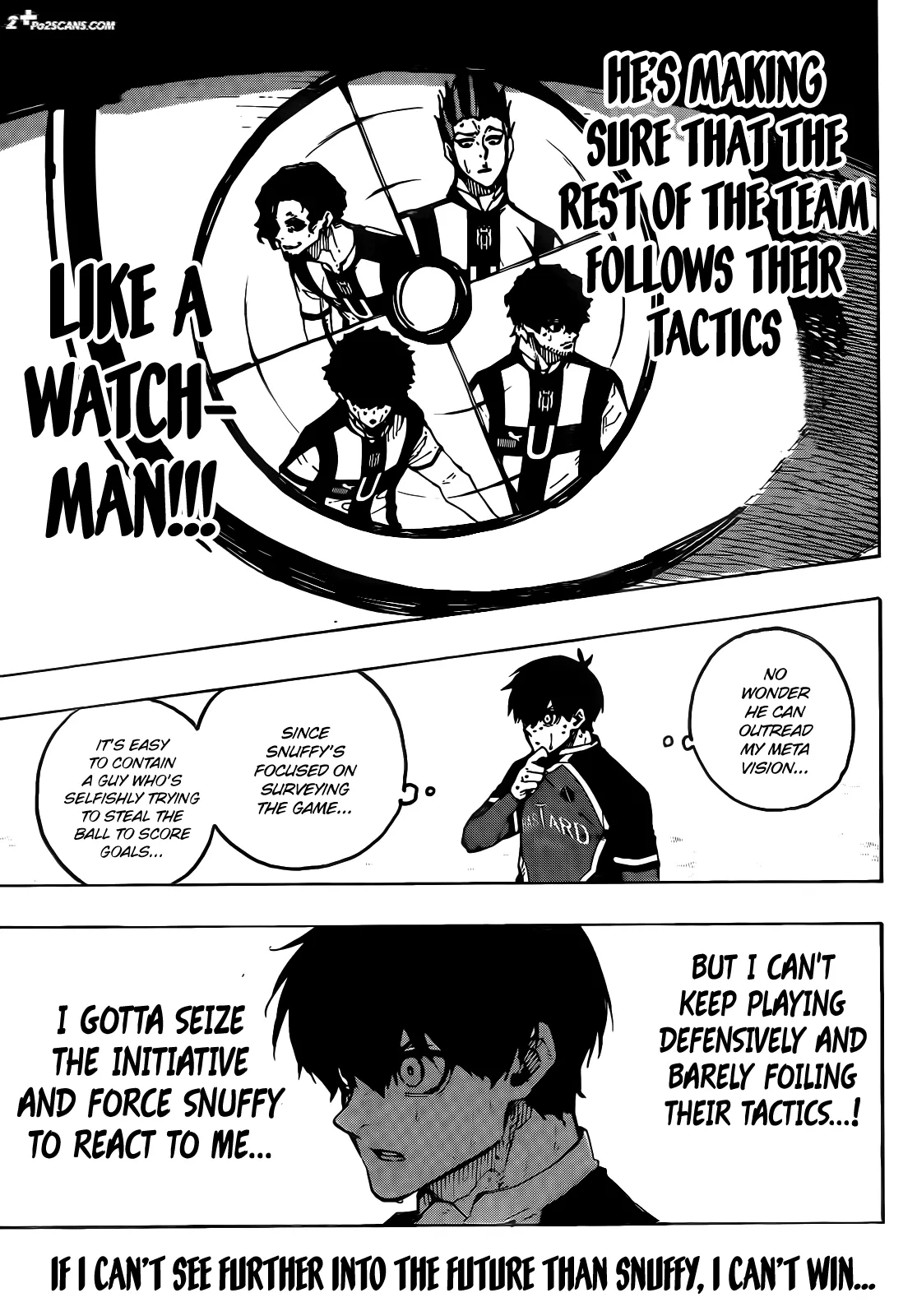 Blue Lock, chapter 223, image 14