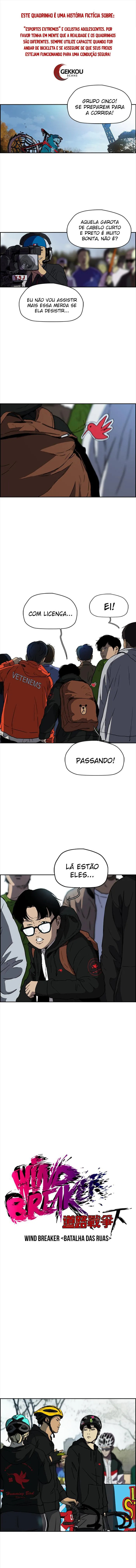 Wind Breaker, chapter 140, image 2
