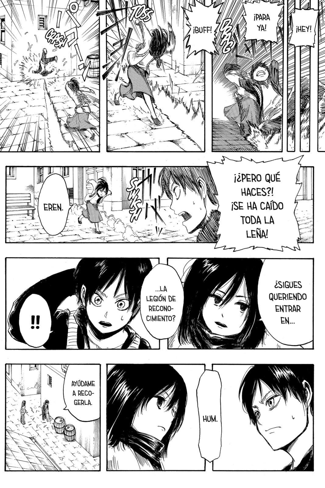 Attack on Titan, chapter 1, page 36
