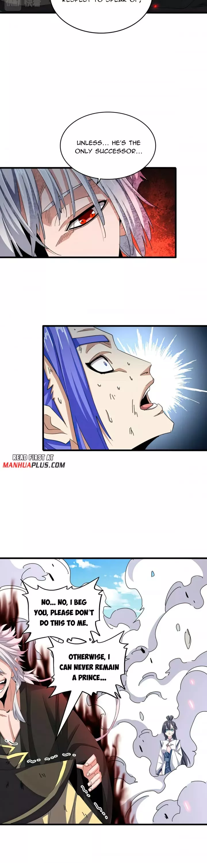 Magic Emperor, chapter 399, image 21