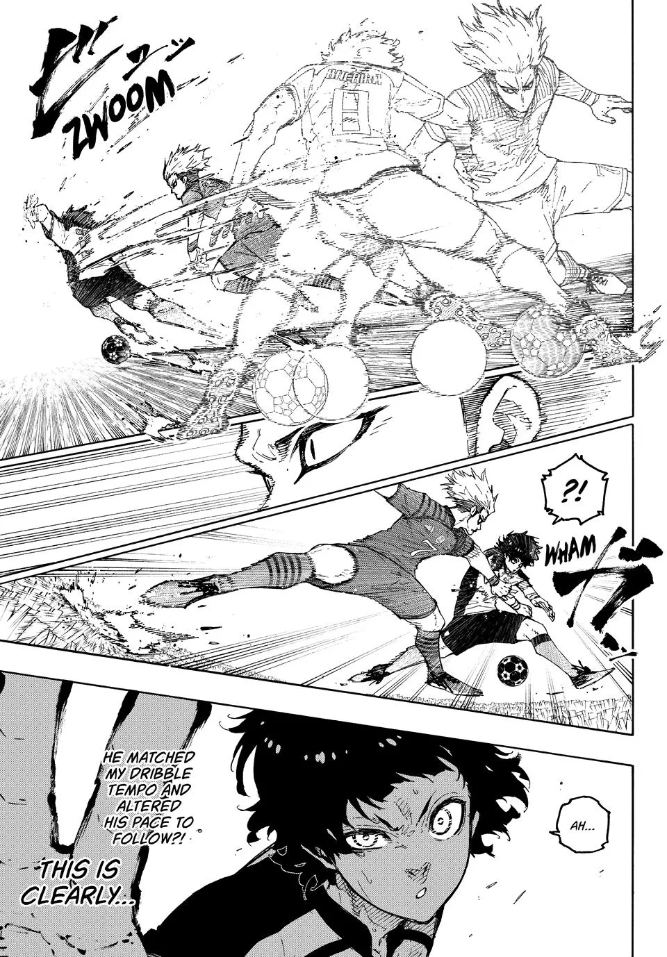Blue Lock, chapter 332, image 6
