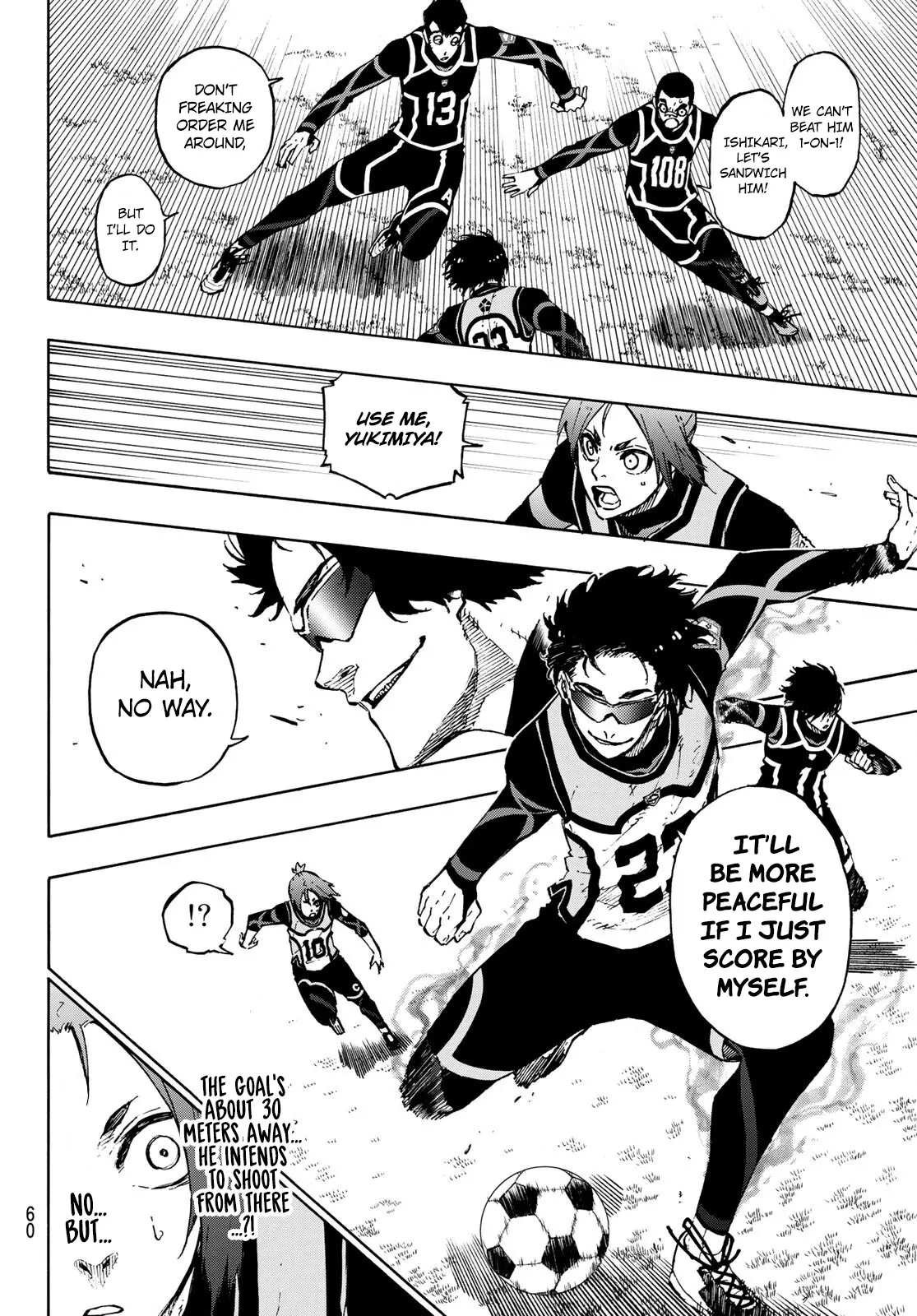 Blue Lock, chapter 105, image 15