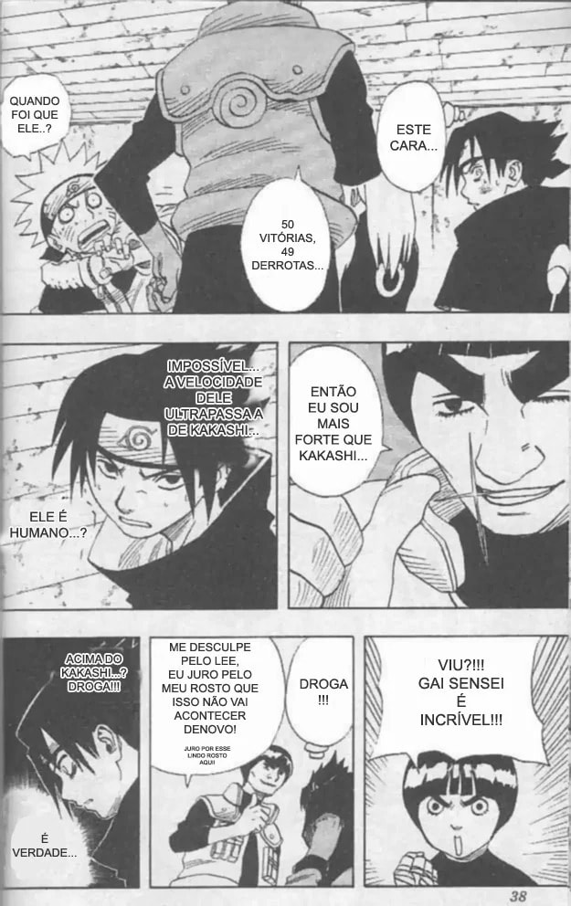 Naruto, chapter 38, image 13
