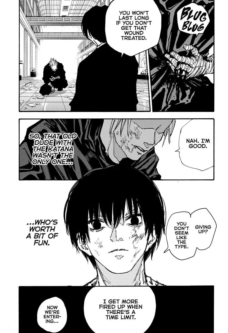 Sakamoto Days, chapter 152, image 3