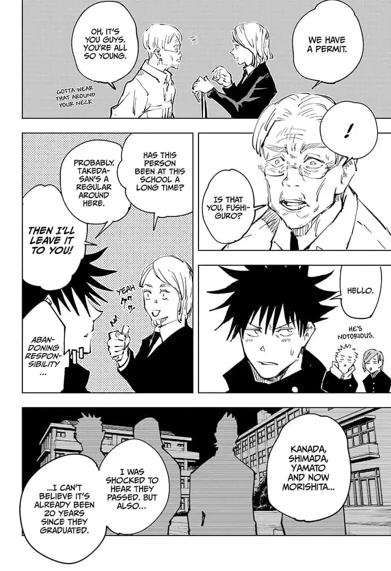 Jujutsu Kaisen, chapter 55, image 10
