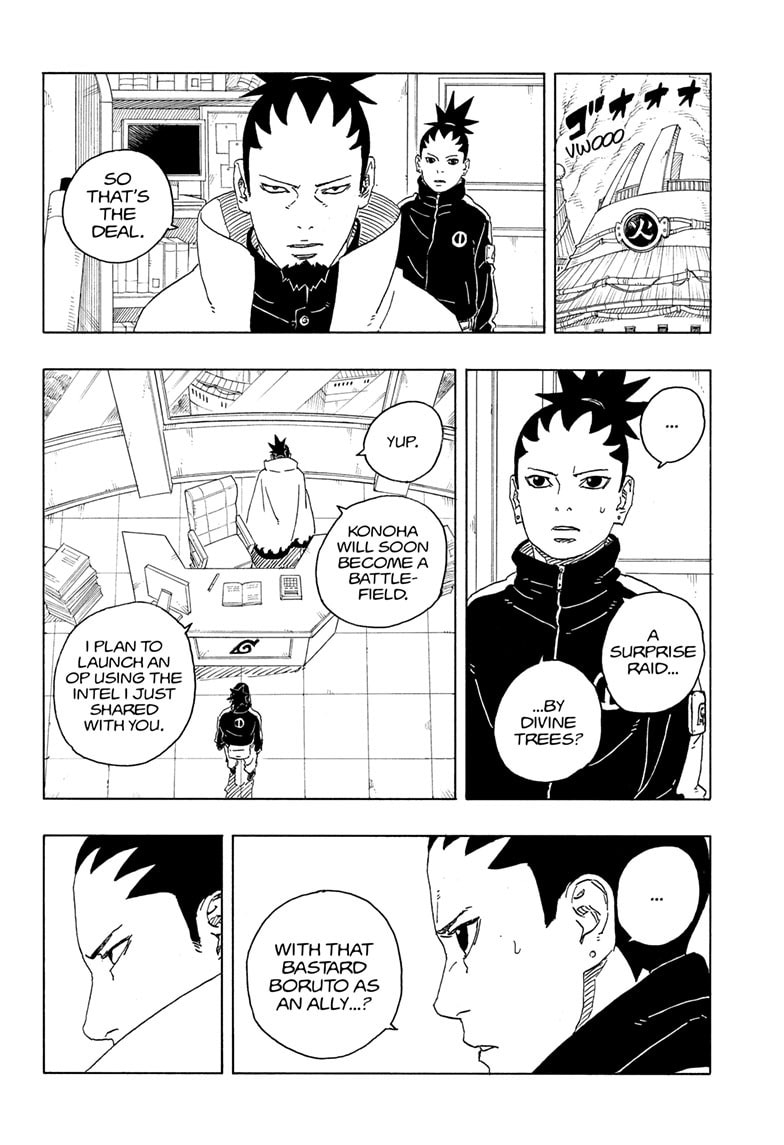 Boruto: Two Blue Vortex, chapter 28, page 12