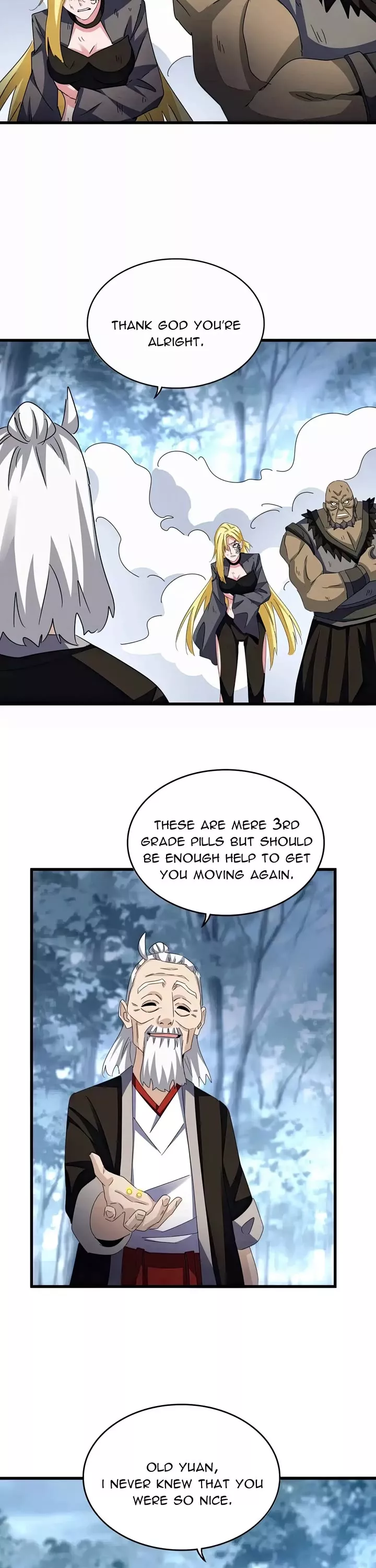 Magic Emperor, chapter 568, image 8