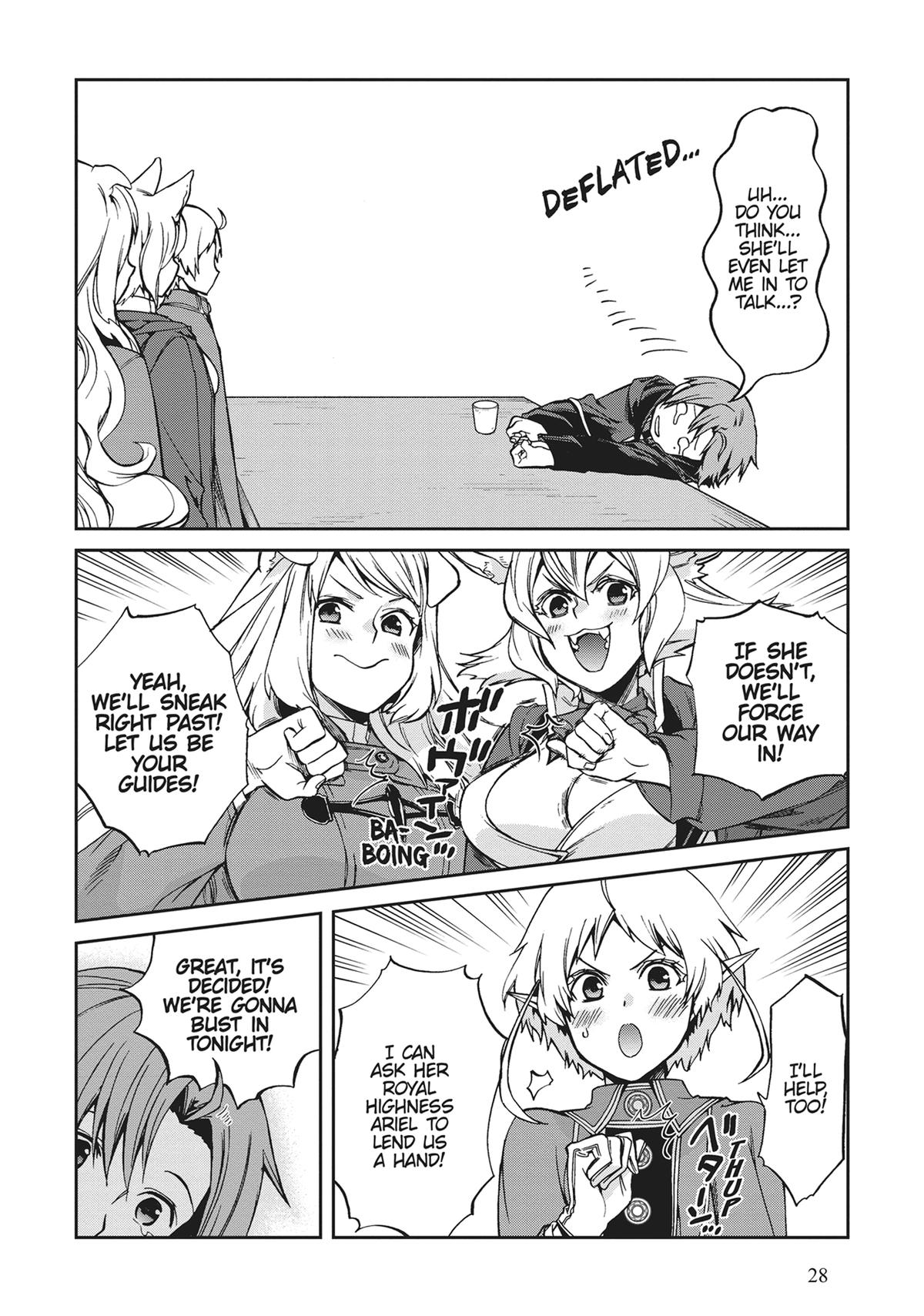 Mushoku Tensei: Jobless Reincarnation, chapter 93, image 10