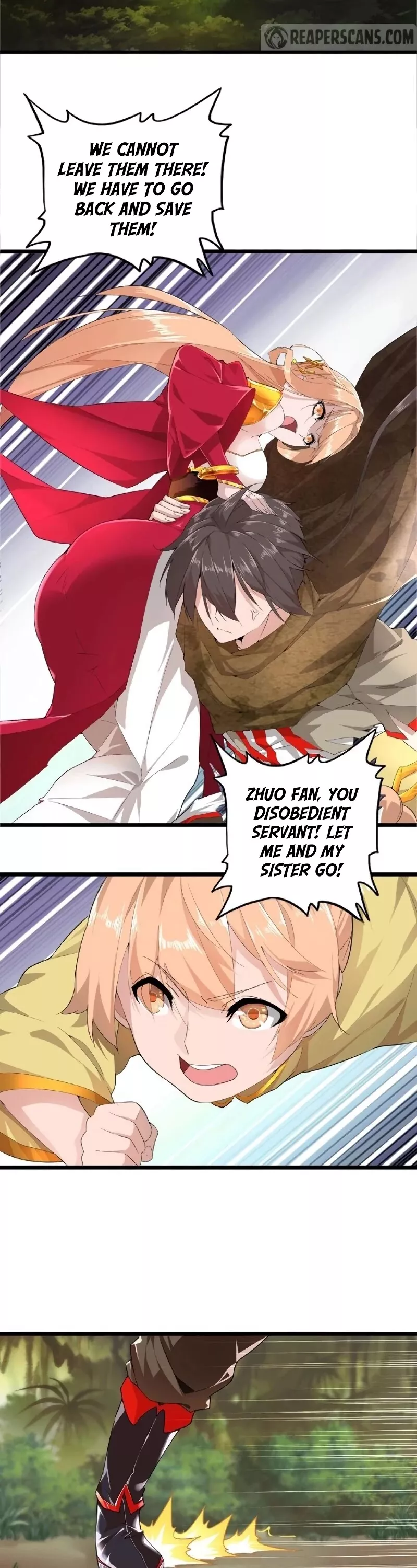 Magic Emperor, chapter 3, image 3
