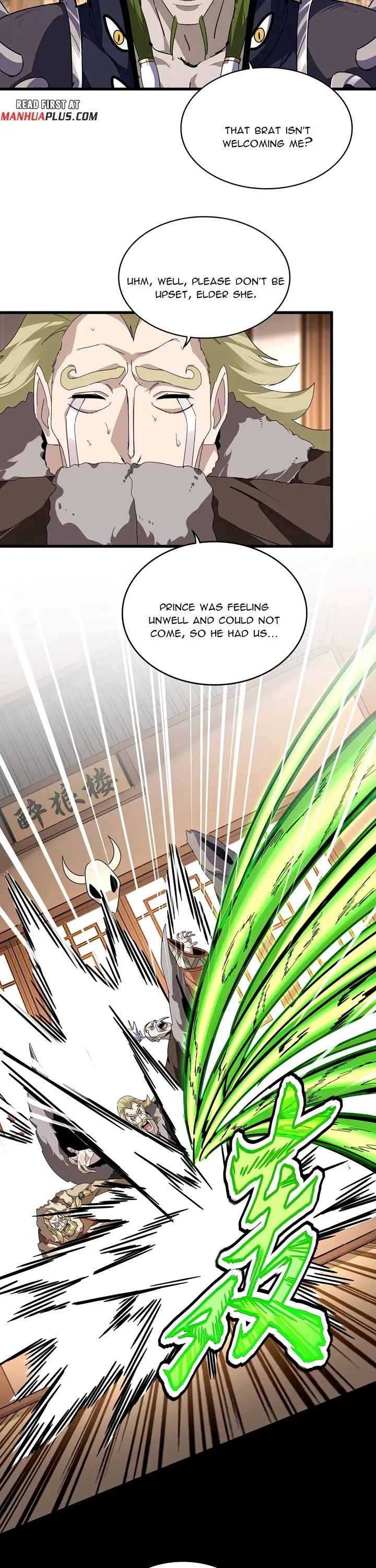 Magic Emperor, chapter 830, image 8