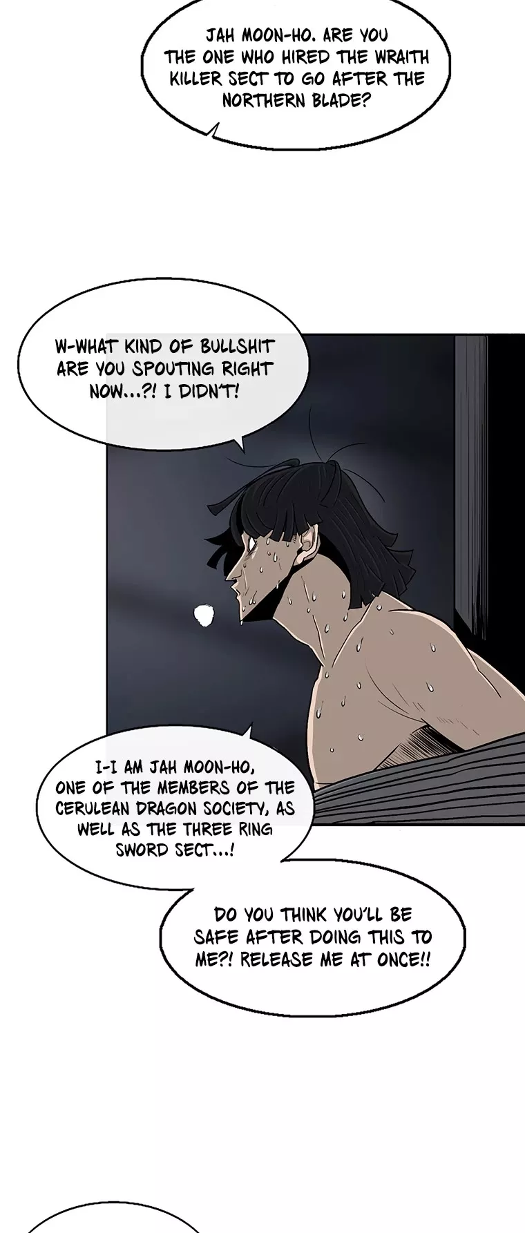 Legend of the Northern Blade, chapter 96, image 39