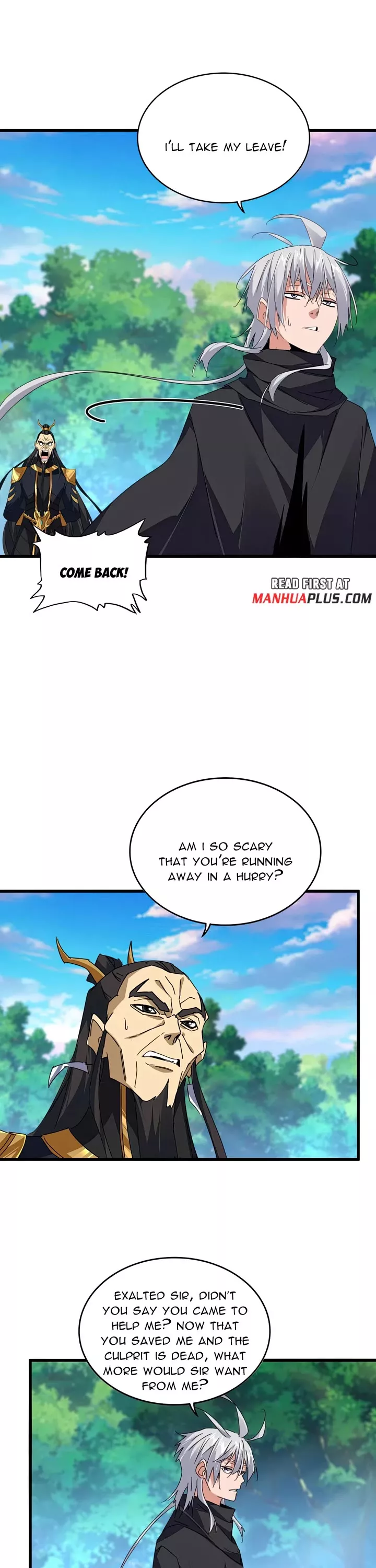Magic Emperor, chapter 670, image 6