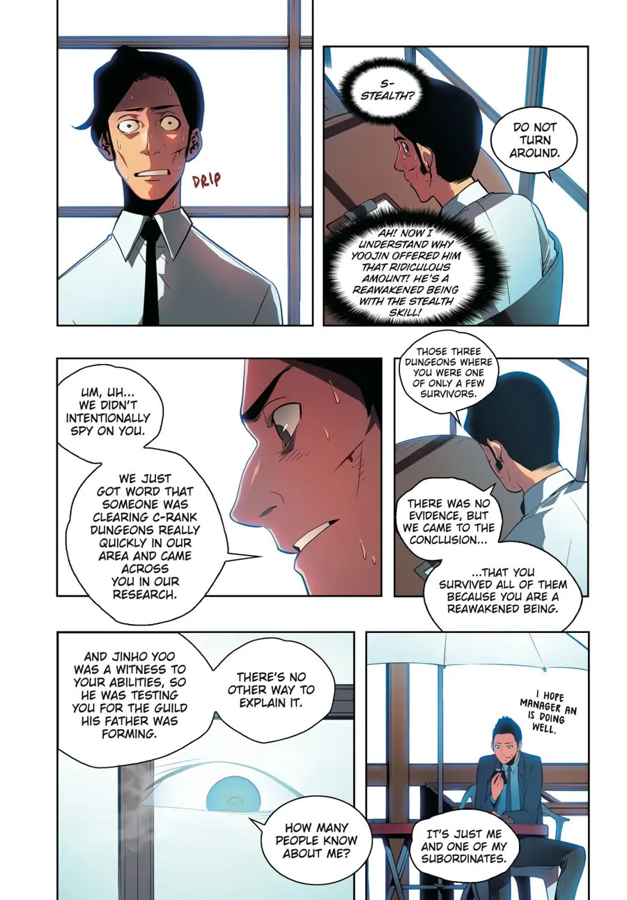 Solo Leveling, chapter 7, page 47