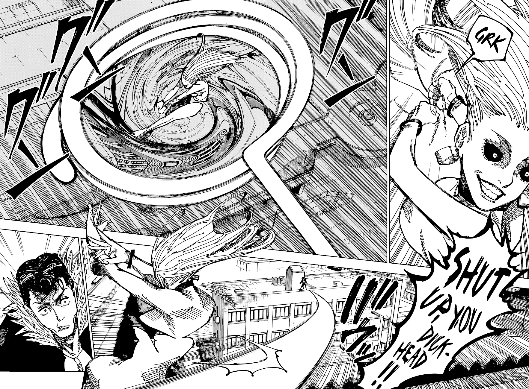 Jujutsu Kaisen, chapter 177, image 14