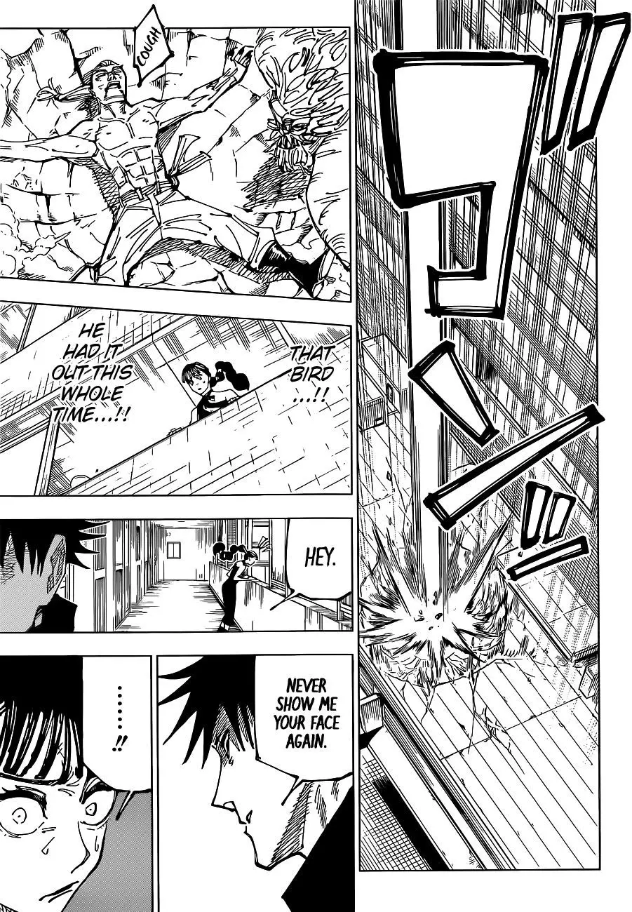 Jujutsu Kaisen, chapter 167, image 18