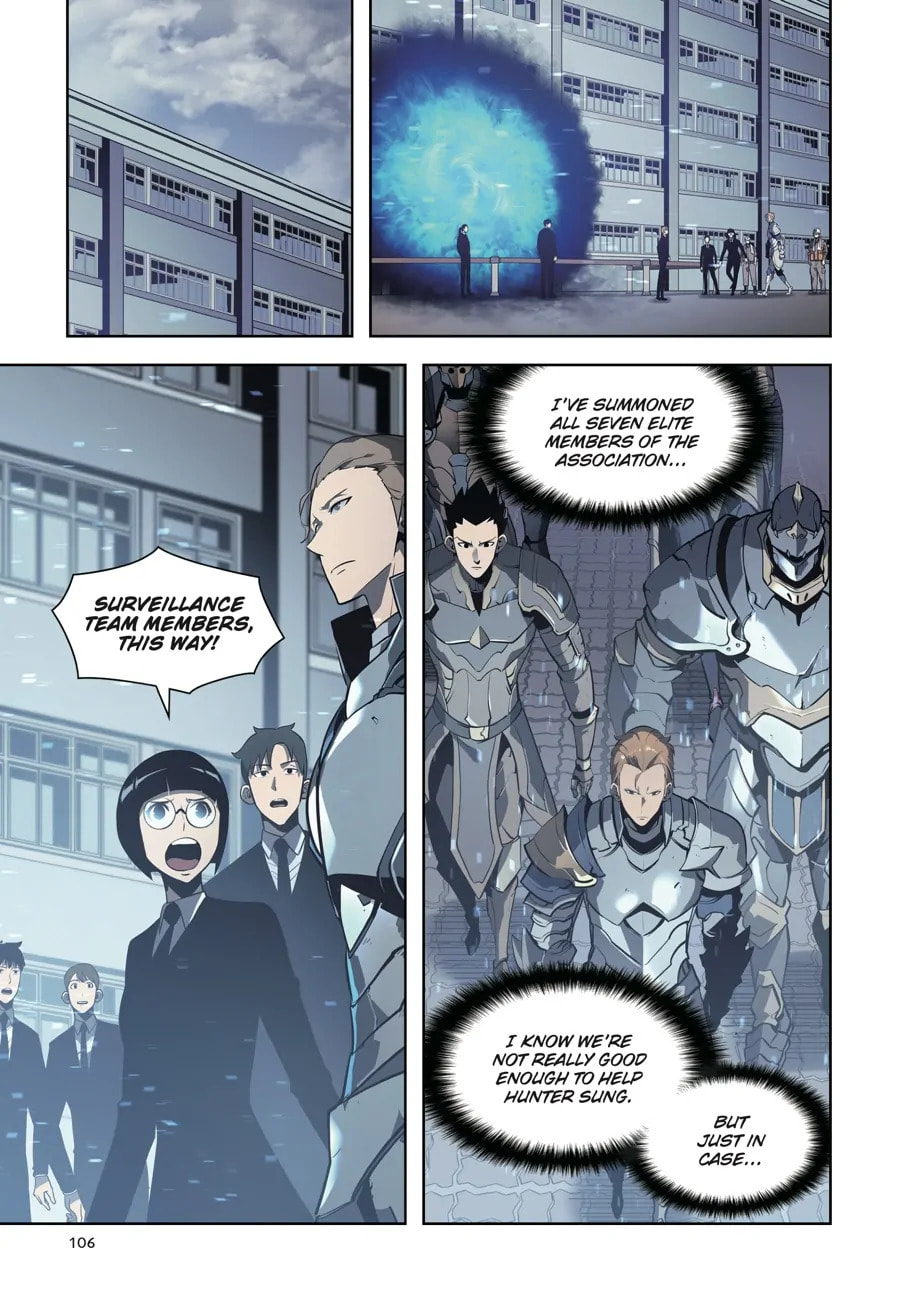 Solo Leveling, chapter 25, page 106