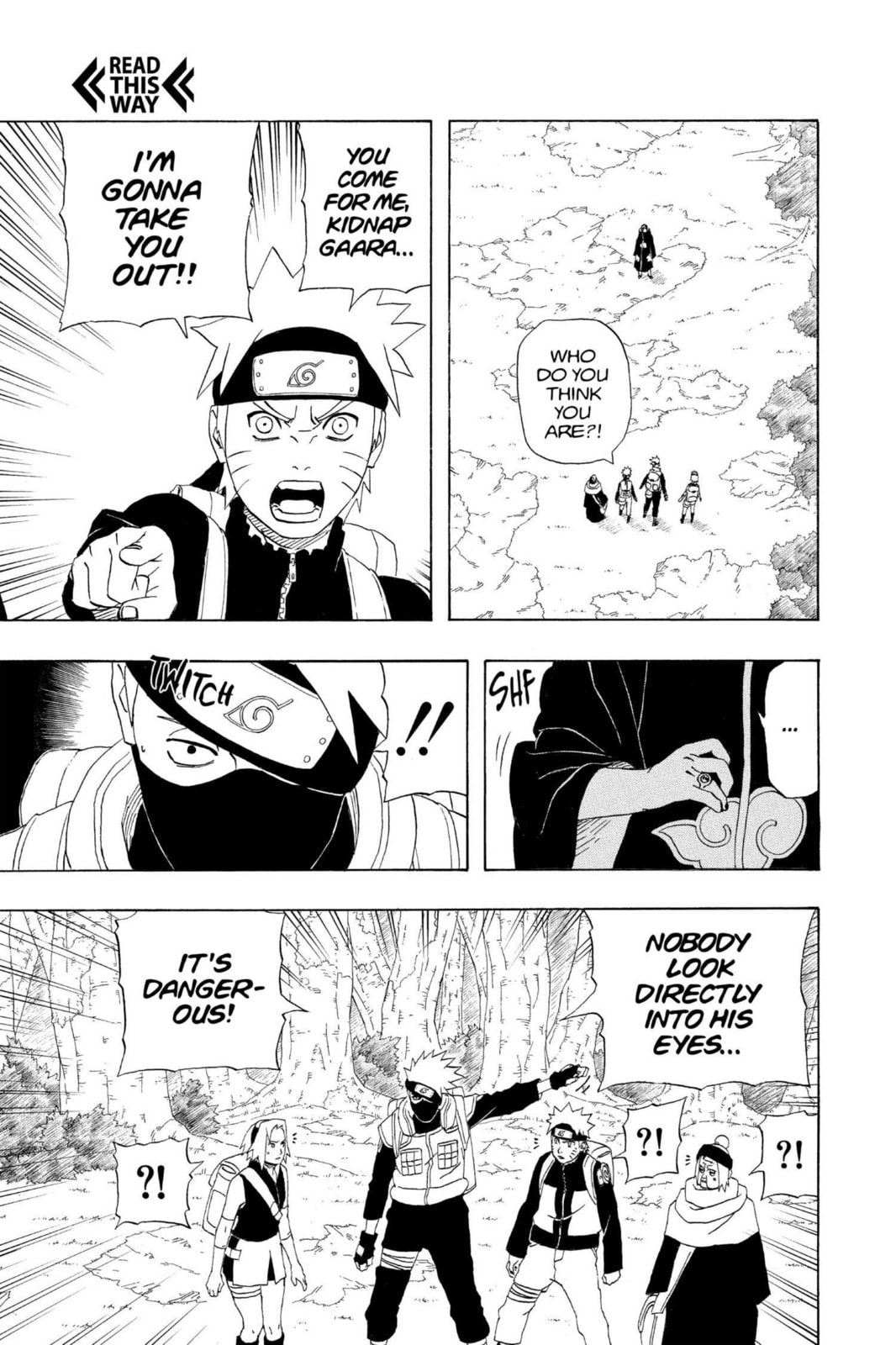 Naruto, chapter 257, image 3