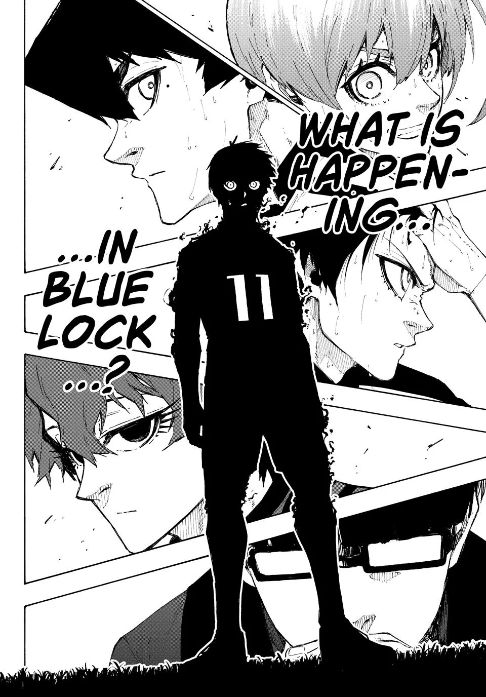 Blue Lock, chapter 336, image 17