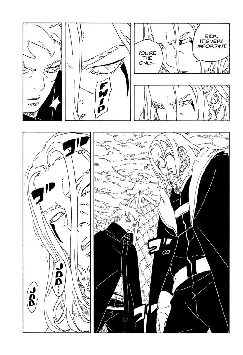 Boruto: Two Blue Vortex, chapter 36, image 31