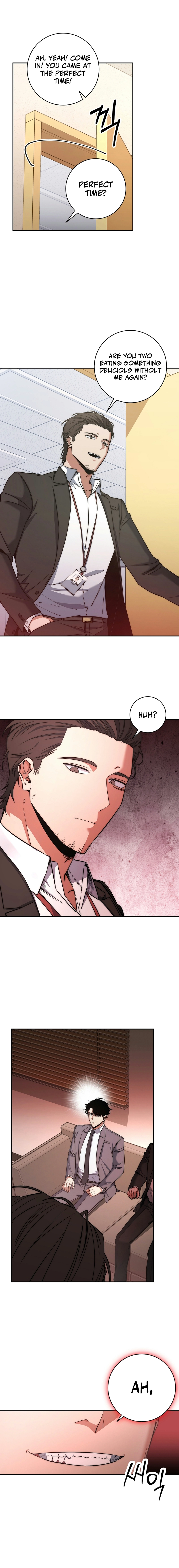 The Civil Servant of the Sword Returns, chapter 33, image 18