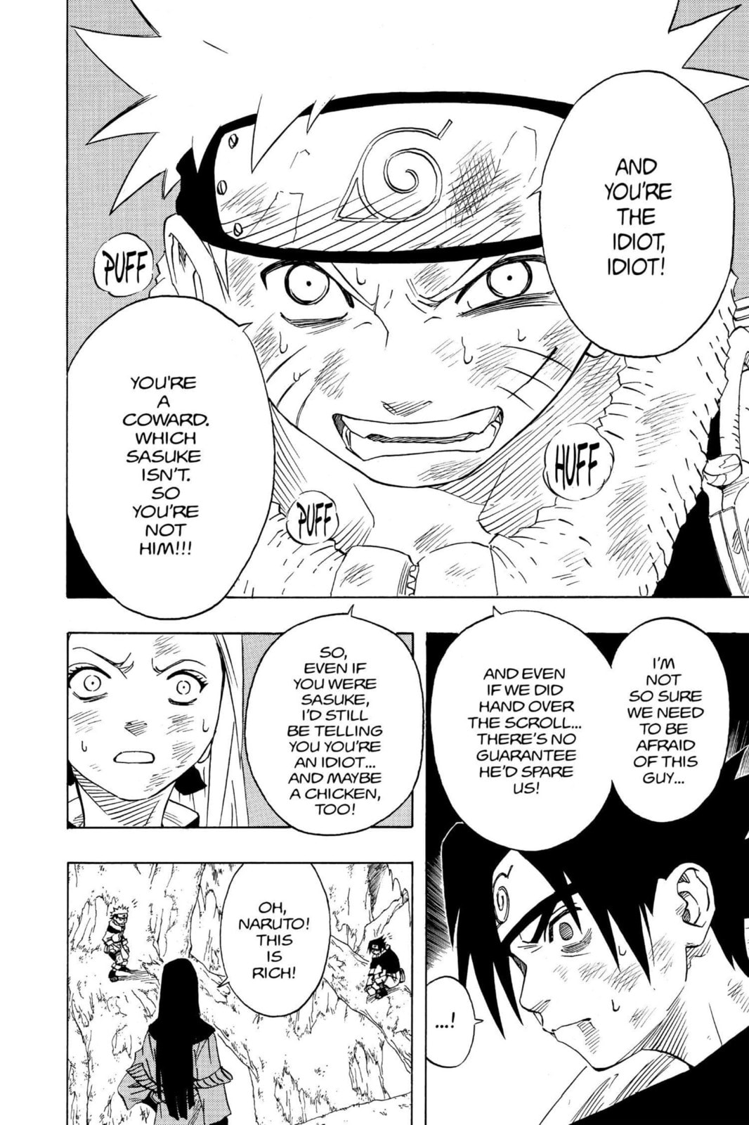 Naruto, chapter 48, page 9