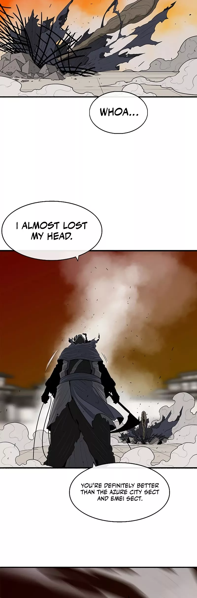 Legend of the Northern Blade, chapter 145, image 21