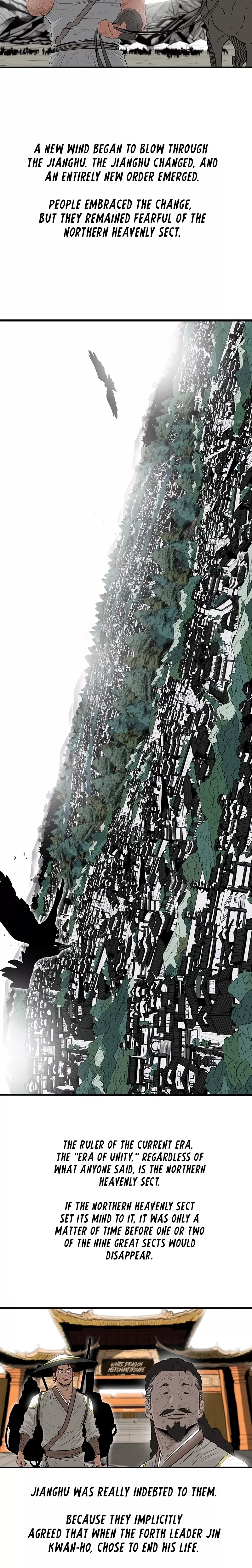 Legend of the Northern Blade, chapter 202.2, image 32