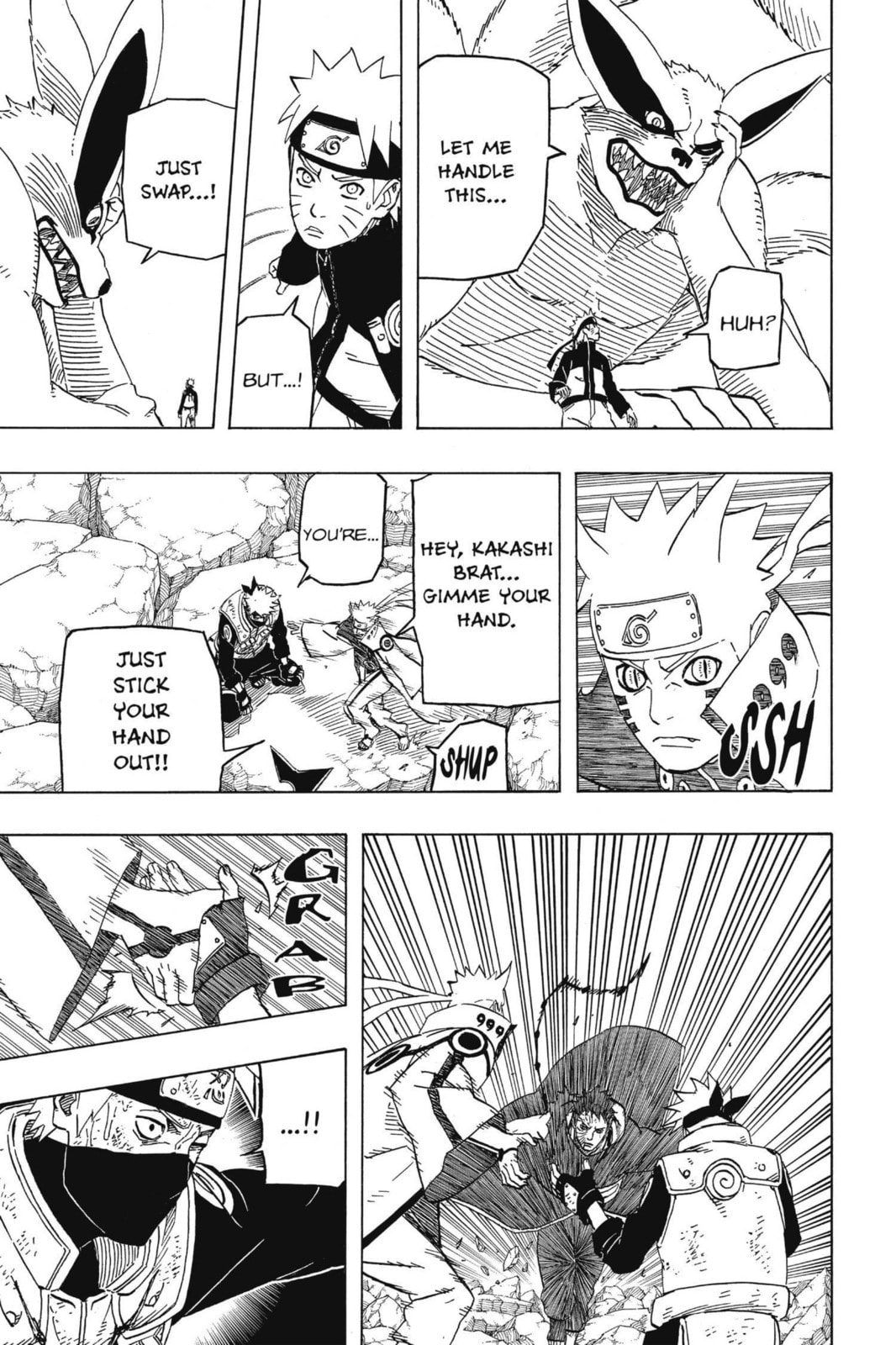 Naruto, chapter 609, image 7
