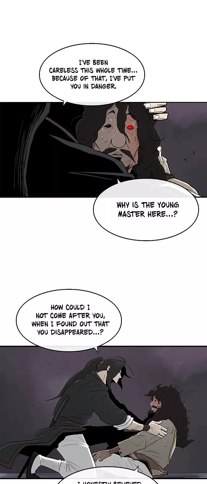 Legend of the Northern Blade, chapter 54, image 3