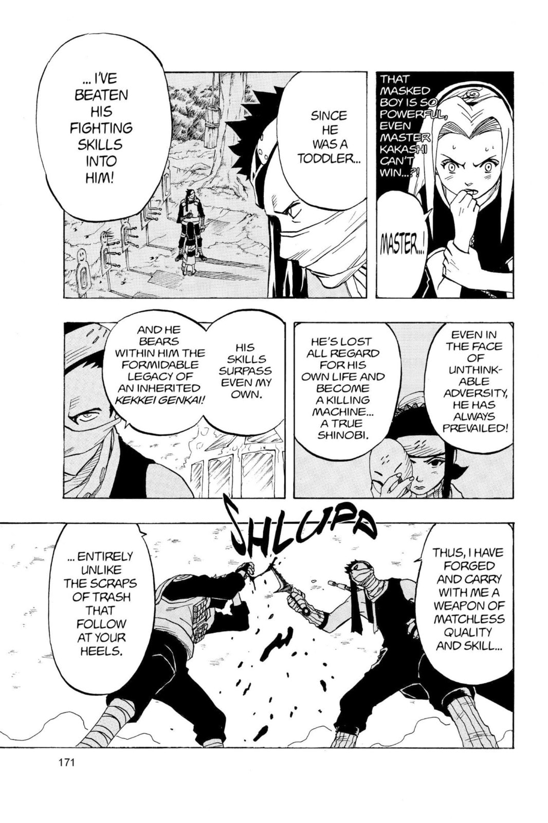 Naruto, chapter 26, image 5