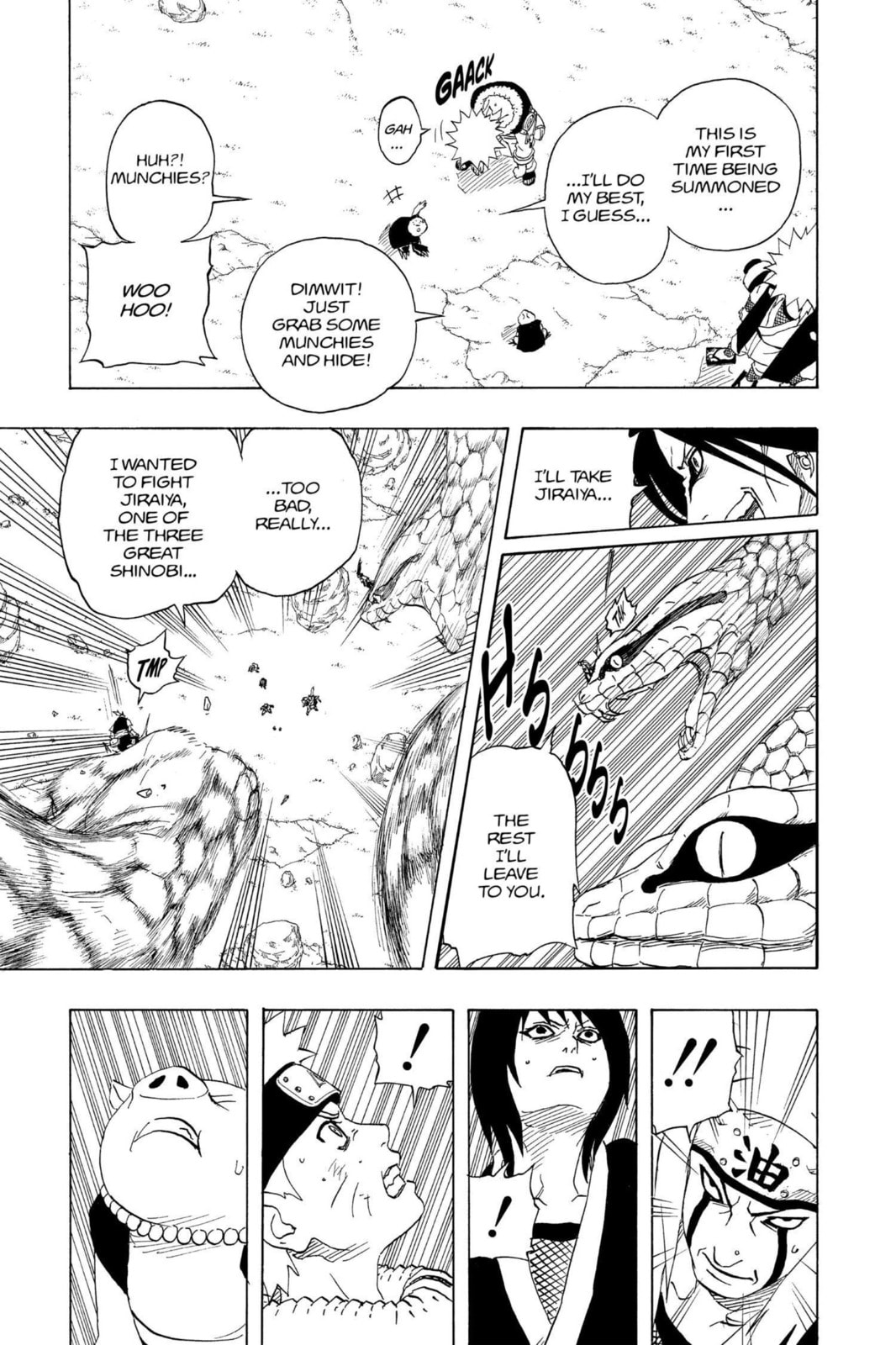 Naruto, chapter 166, image 5