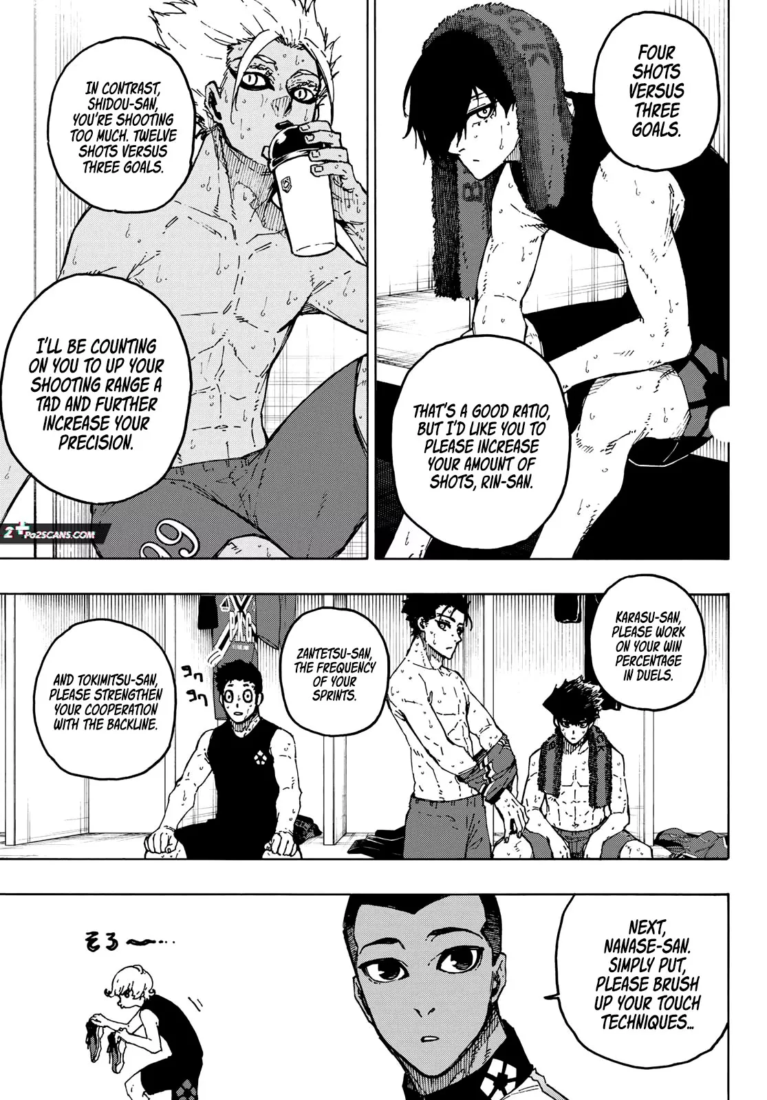Blue Lock, chapter 246, image 11