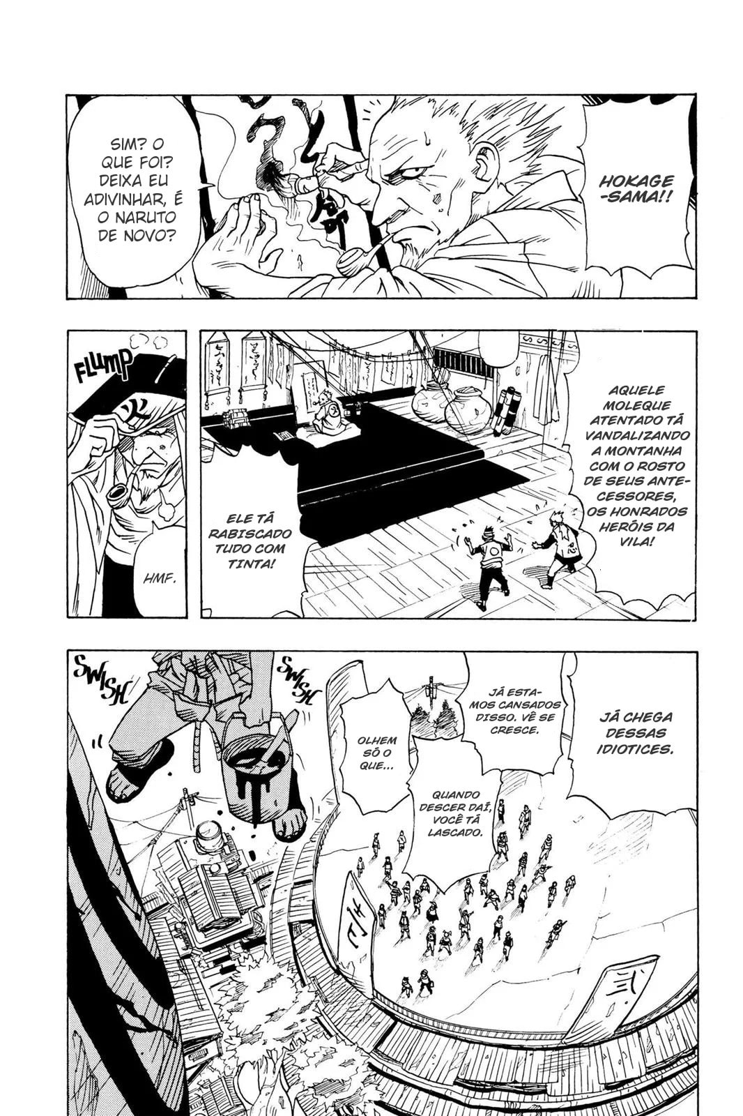 Naruto, chapter 1, image 6