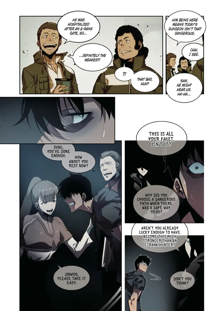 Solo Leveling, chapter 8, page 71