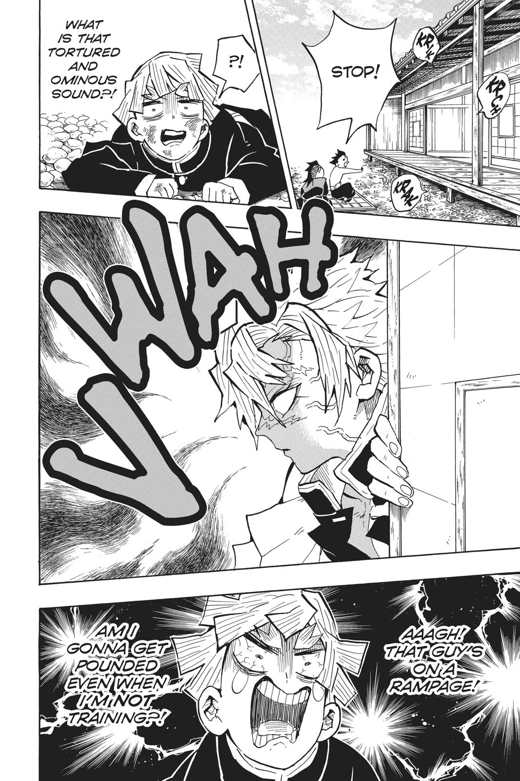 Demon Slayer: Kimetsu no Yaiba, chapter 133, image 8