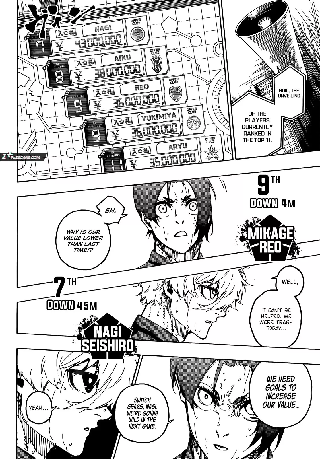 Blue Lock, chapter 240, image 11